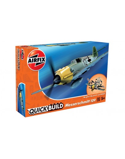 AIRFIX QUICKBUILD Messerscgmitt Bf109